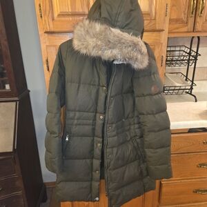 Ralph Lauren parka - zipper damaged